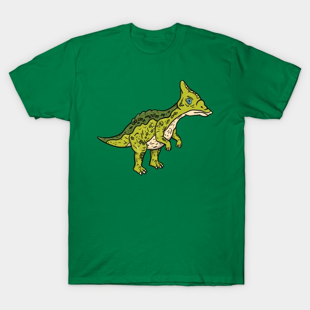 Duck Billed Saurolophus T-Shirt by GeekVisionProductions